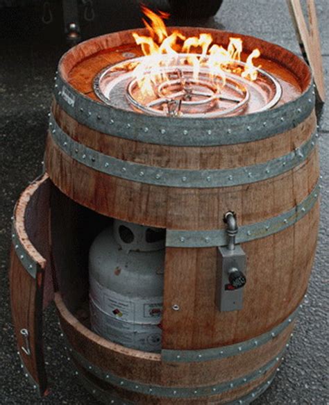 15 Creative Diy Wine Barrel Project Ideas