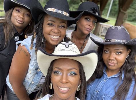 meet the only all black female rodeo squad the cowgirls of color travel noire