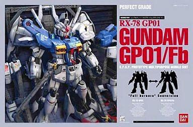 Plastic Model Pg Rx Gp Fb Gundam Gp Fb Mobile Suit Gundam