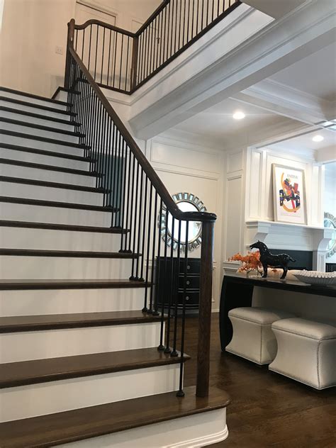 Straight Staircases Atlanta Stair Company Vision Vision Stairways