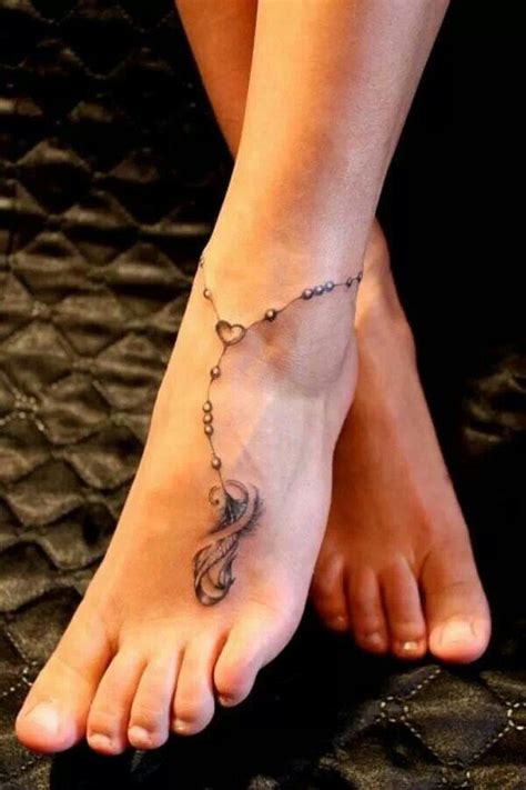 10 Cute Foot Tattoos For Girls Show Off Your Unique Personality Today