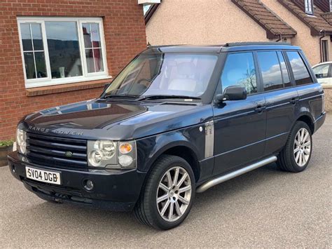 Range Rover Se Diesel 7 Seater May Px Or Swap In Inverness