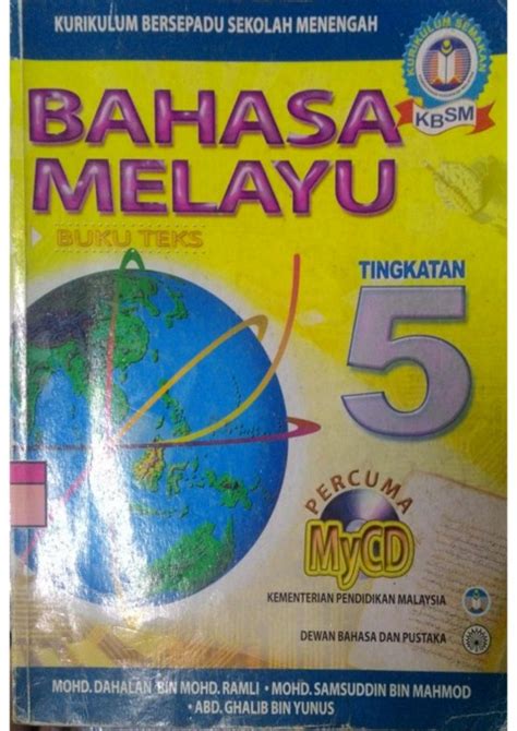 Katalog buku teks terbitan baharu. Buku Teks Bahasa Melayu Tingkatan 3 Anyflip