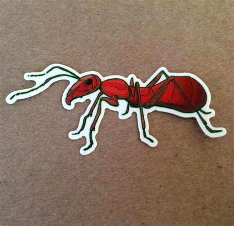 Ant Sticker One Vinyl Sticker