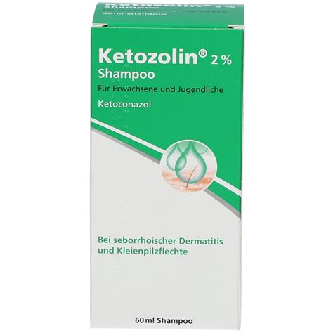 Ketozolin® 2 2x120 Ml Shop
