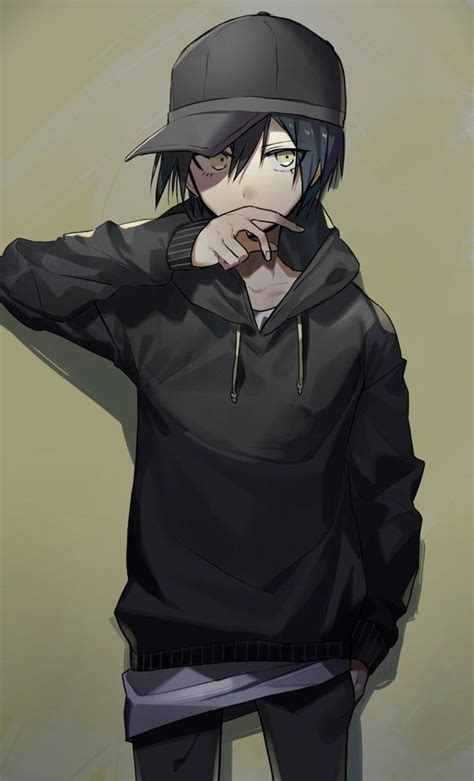 Shop anime hoodies sweatshirts online spreadshirt. Shuichi in a hoodie - danganronpa | Danganronpa, Cute ...