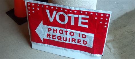 The Texas Voter ID Law And The Election University Of Houston