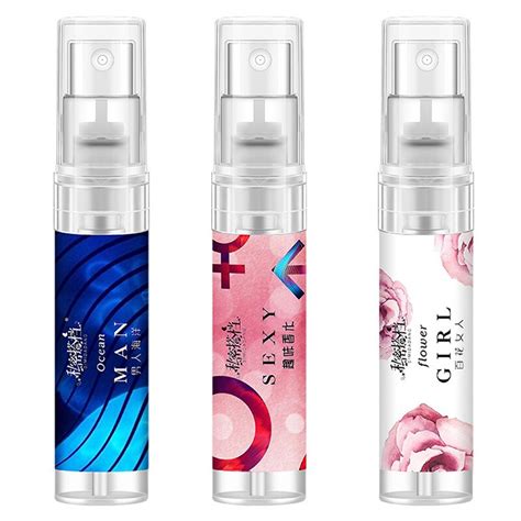 12ml Pheromones Perfume Spray For Getting Immediate Women Male