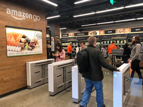 Amazon Might Open Thousands Of Its Grab And Go Stores Over The Next
