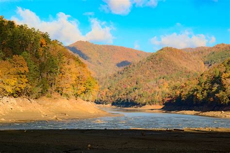 A Unique Exploration The Lakebed Of Fontana Lake In Bryson City Nc