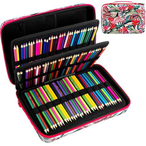 Large Pencil Storage Case Holds 240 Colored Pencils Pencil Bag