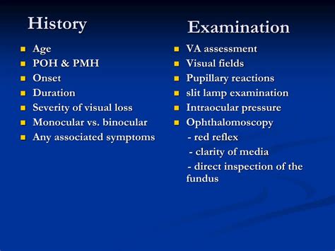 Ppt Introduction To Clinical Ophthalmology Powerpoint Presentation