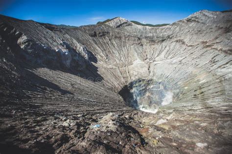 Bromo Crater Stock Photo Image Of East Destination 57600040