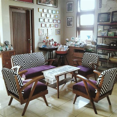 ide desain interior rumah vintage minimalis kreatif banget deh