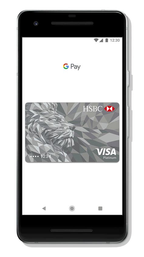 But it does take some work. Google Pay | Credit Card Payment Service - HSBC HK