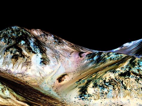 Nasa Confirms Water On Mars Business Insider