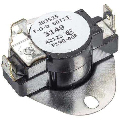 J11r03149 001 High Limit Switch For Beacon Morris Mestek And Sterling