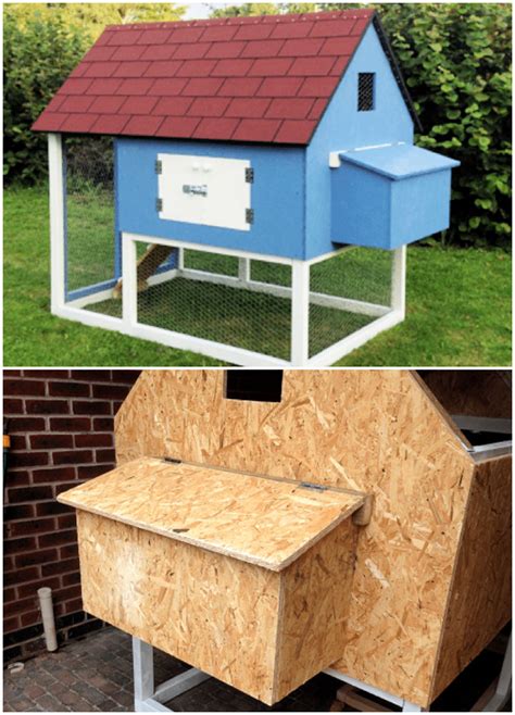 20 Free Plans To Build Chicken Nesting Boxes On Budget