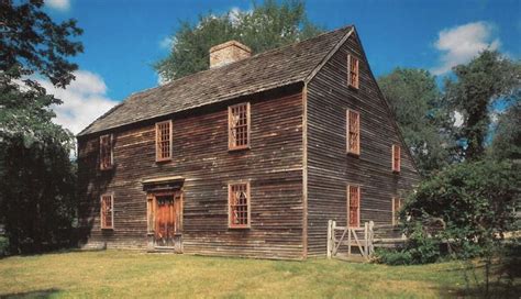 First Colonial House 17th Century New England Estate Homes Coldwell