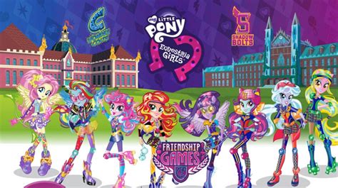 ‘equestria Girls Friendship Games Set For October