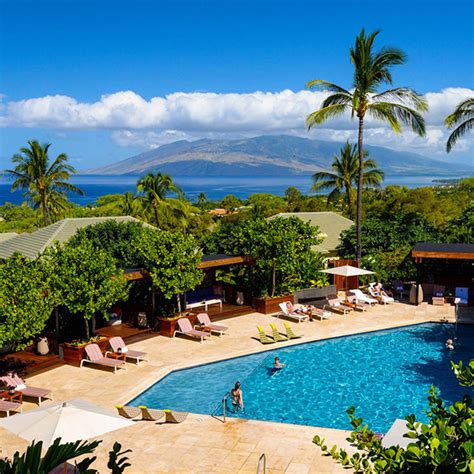 Hotel Wailea Named Best Hotel On Maui In Travel Leisure Worlds Best