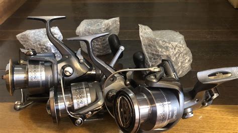 代購代標第一品牌樂淘letao鯉釣りDAIWA REGAL Plus 5000BRi BRクラッチ付きスピニングリール3個 ボイリー最適