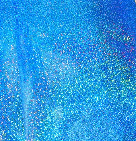 Light Blue Glitter Craft Vinyl For Cricut And Silhouette Cutters