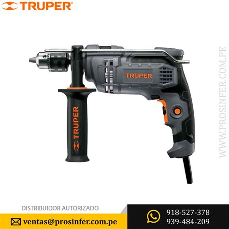 Taladro Percutor 1 2 Truper 15200 650 W Distribuidor Truper