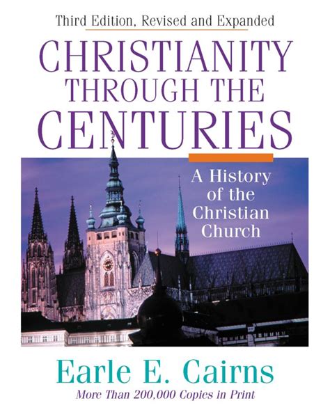 Christianity Through The Centuries Zondervan Academic