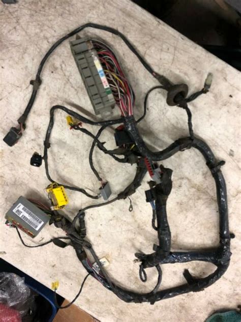 Merely said, the 2000 jeep tj fuse box diagram is universally compatible in the same way as any devices to read. 2001 Jeep Wrangler TJ Under Dash Fuse Box Wiring Harness ...