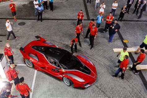 Ferrari Launch The Fxx K Based On The Laferrari Team Bhp