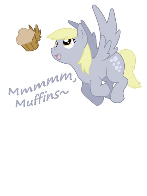 Derpy Hooves Muffins~ Stickers By Methuselah Redbubble