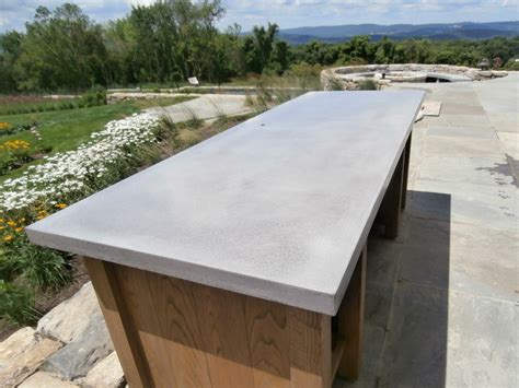 Concrete Countertops For Outdoor Kitchen Countertops Ideas