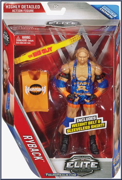 Ryback Wwe Elite Collection Series 41 Mattel Action Figure