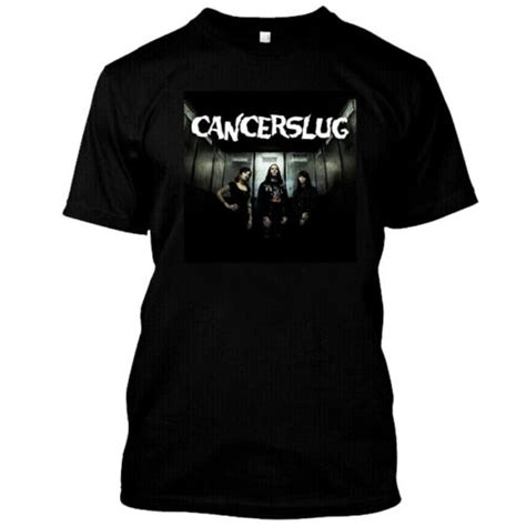 New New Cancerslug American Heavy Metal Rock Band Music Logo T Shirt