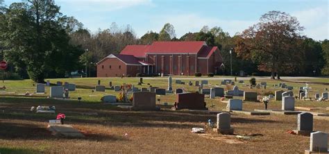 Coley Springs Missionary Baptist Church Cemetery In Warrenton North Carolina Find A Grave