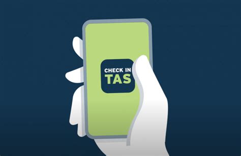 Changes to Check in TAS app - National Retail Association