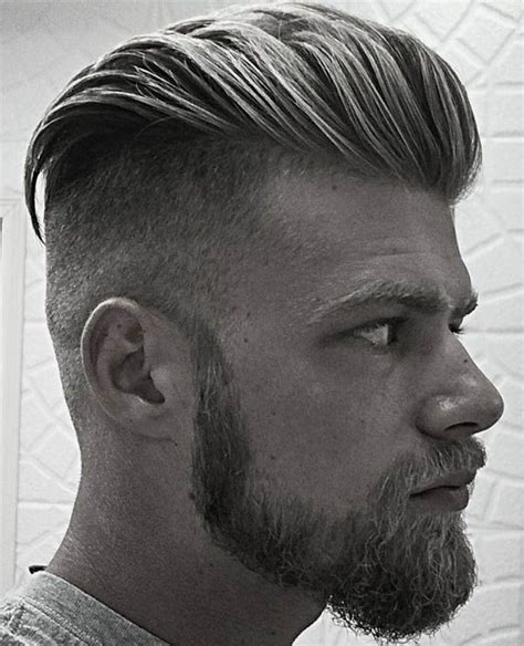 Mens Haircut Long On Top Short On Sides Hairstylelist