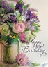 Happy Birthday Flower Wallpapers - Top Free Happy Birthday Flower ...