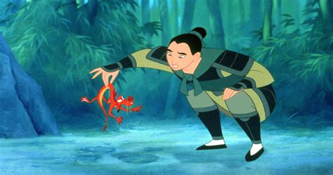 Disneys Mulan 10 Best Scenes From The Animated Classic Ranked