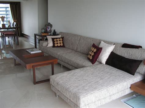 Residence At Altamount Road Mumbai India Contemporary Living Room