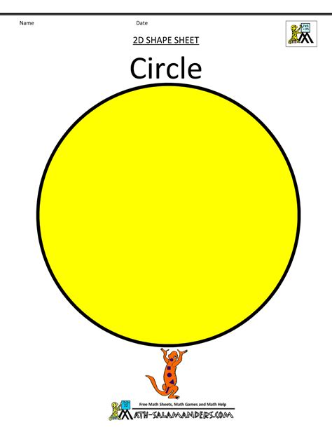 Circle Shape For Kids Simple Circle Craft For Toddlers Learning The