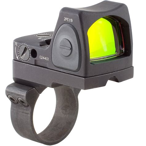 Trijicon Rm07 Rmr Type 2 Adjustable Led Reflex Rm07 C 700684 Bandh