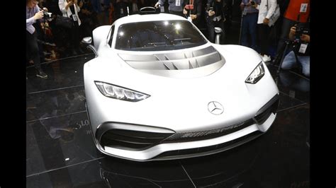 Mercedes Amg Project One Photos