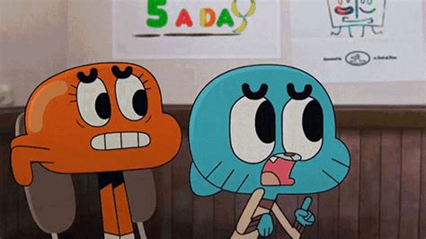 Gumball Watterson Scared