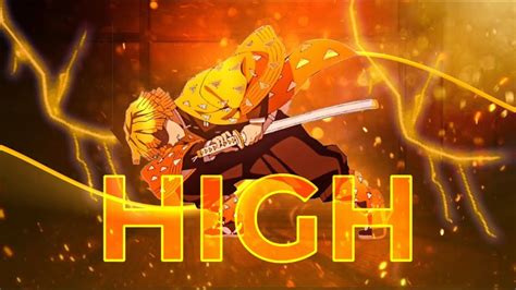 Demons Slayer High Editamw Youtube