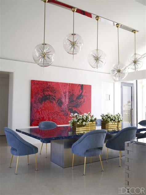Bring it home with the spindle solid wood windsor back side chair, gather wall. 10 Dining Room Ideas to Inspire Yourself by Elle Décor ...