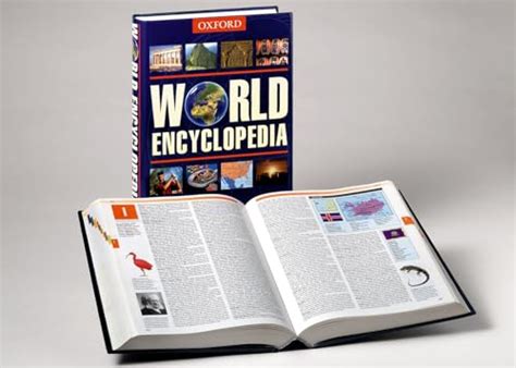 World Encyclopedia Oxford University Press 9780195218183 Abebooks