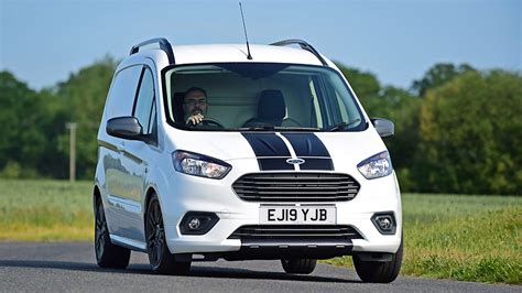 Ford Transit Courier Van Review Auto Express