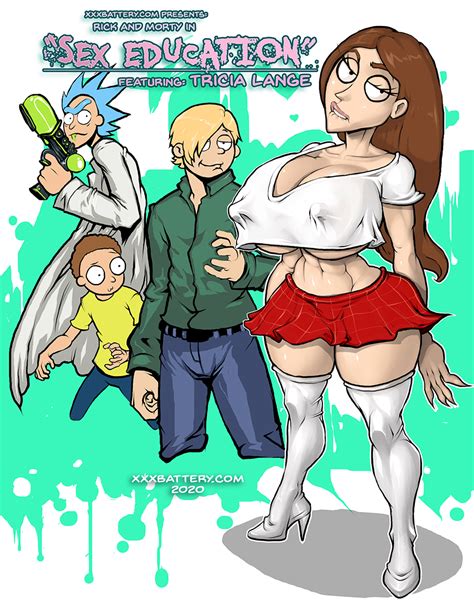 C Sex Education Feat Tricia Lange By Xxxbattery Hentai Foundry